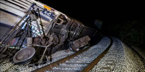 Tren Interoceánico vuelve a descarrilar en Oaxaca; accidente ocurre en el mismo tramo donde murieron 14 personas