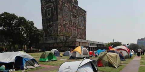 UNAM responde esta semana por inscripciones suspendidas