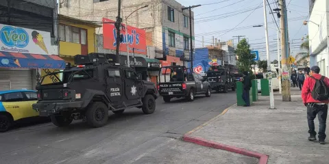 Refuerzan presencia policial en Texmelucan por alta actividad criminal 