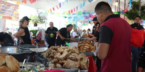 Cuatro días para disfrutar la Feria de las Carnitas en San Francisco Totimehuacán