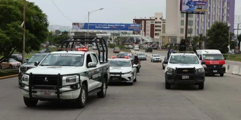 Vuelve a disparar el francotirador de la vía Atlixcáyotl