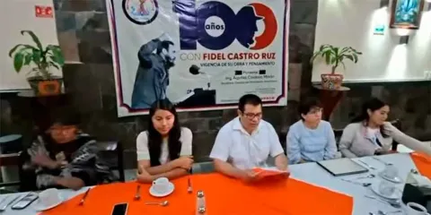 Antorcha realizará la Semana con Fidel en Puebla con conferencia de Aquiles Córdova