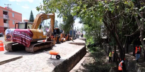 Arranca Pepe Chedraui construcción de Red de Alcantarillado Pluvial en Agua Santa