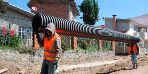 Avanza Gobierno de Pepe Chedraui con trabajos de rehabilitación vial en San Sebastián de Aparicio