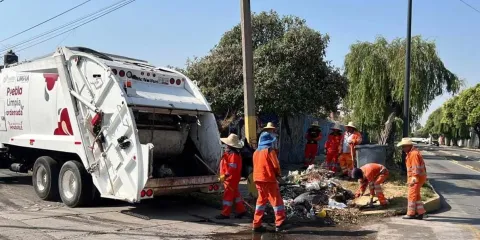 Puebla pasará por la basura en 5 colonias limítrofes con Cuautlancingo 