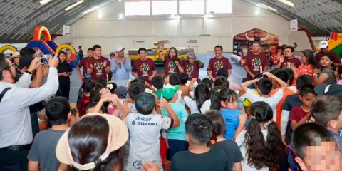 Curso de verano “Entre Aves” cierra con 350 participantes en Cholula