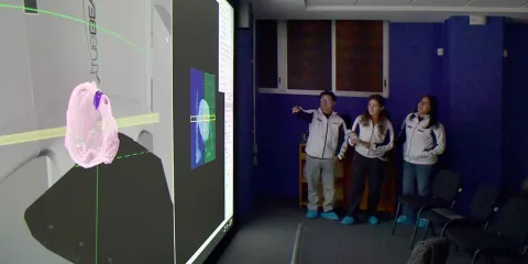 BUAP instala en CU2 simulador de radioterapia con realidad virtual único en México y Latinoamérica