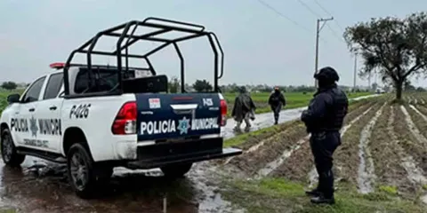 Hallan cadáver de mujer en terrenos de cultivo de Huejotzingo