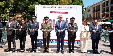Pepe Chedraui inaugura el Mes de las y los Policías para reconocer su labor en Puebla