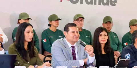 Puebla reduce delitos con estrategia Cero Impunidad