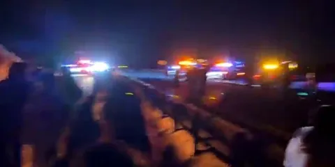 Cierran la autopista Puebla-Orizaba, en Quecholac, por la desaparición de Danna Yaudiel