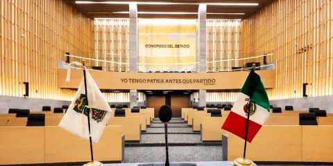 El Congreso local mantiene "rumbo" pese a chistecito de Palomares y Salvatori 
