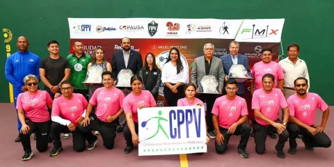 Impulsa Tonantzin Fernández la llegada de eventos deportivos internacionales a San Pedro Cholula
