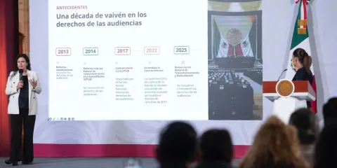 El PAN persiguió y ahora critica el Derecho de las Audiencias: Morena 