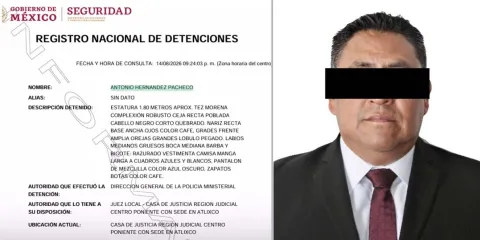 Detienen a director de Seguridad Pública de Atlixco durante operativo