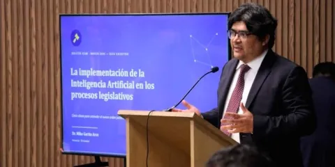 Dialogan en el Congreso de Puebla sobre implementación de la IA en procesos legislativos