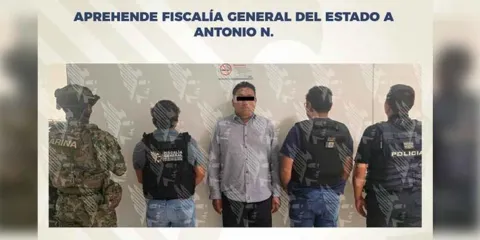 Director de Seguridad de Atlixco detenido durante operativo por asalto a cuentahabiente