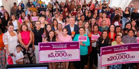 Duplica Pepe Chedraui apoyos del Premio Mujeres Imparables para fortalecer la autonomía económica
