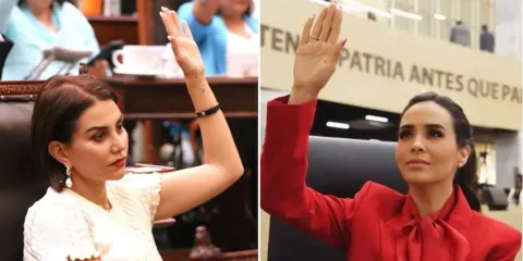 El PRI quiere fuera del Congreso a las diputadas Nayeli Salvatori y Graciela Palomares