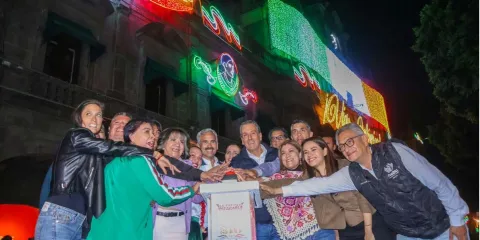 Encabeza Pepe Chedraui encendido por Fiestas Patrias