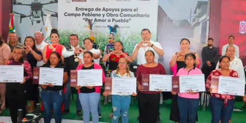 Gobierno del Estado atiende obras prioritarias en la Mixteca poblana