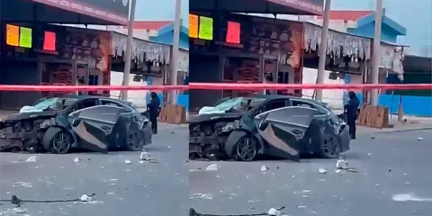 Asesinan a dos hermanos comerciantes en intento de asalto en la Central de Abasto de Huixcolotla