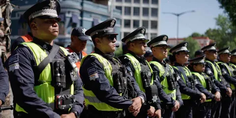 Caen 13 jefes de Seguridad Pública en Puebla