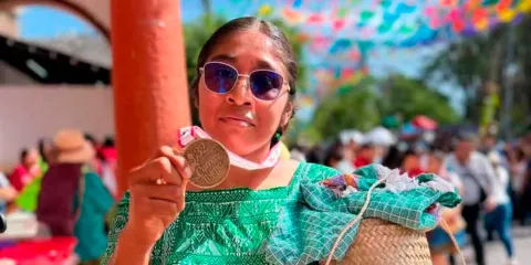 María de los Ángeles conquista la Carrera de la Tortilla 2026 en Tehuacán