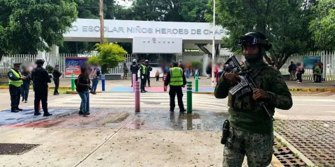 Megaoperativo municipal escolar este lunes; 1.6 millones de alumnos arrancan ciclo escolar 2026-2027