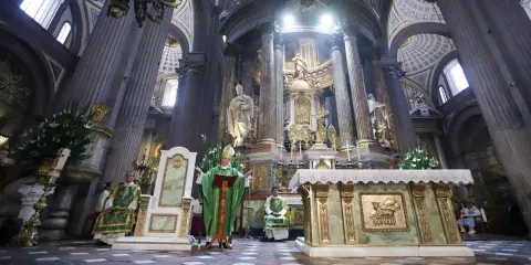 Obispo de Puebla: las dificultades no son un castigo de Dios