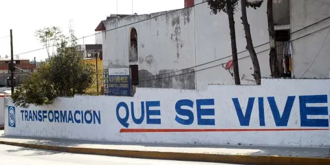Morena nos quiere culpar de las pintas en la ciudad: PAN