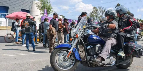 Motociclistas denuncian ante Derechos Humanos a diputado por discriminarlos y violentarlos