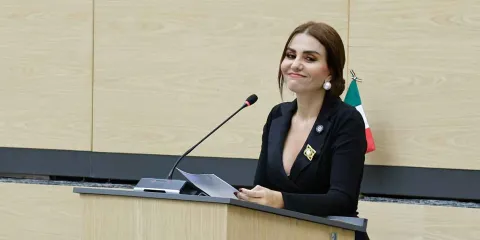 Volveré al Congreso como diputada sin partido, dijo Nayeli Salvatori
