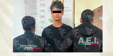 Aprehenden a hombre investigado por feminicidio en San Aparicio, Puebla