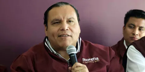 Pablo Salazar admite uso de camioneta de lujo asignada por Morena
