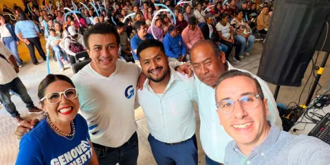 Cuautinchán enfrenta rezagos en seguridad, salud y educación: PAN 