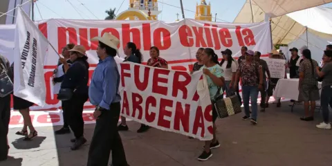 Para evitar conflictos en Acatlán es mejor un Concejo Municipal: Julio Huerta
