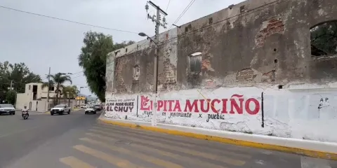 Pável Gaspar niega campaña anticipada rumbo a 2027 por pintas en Atlixco