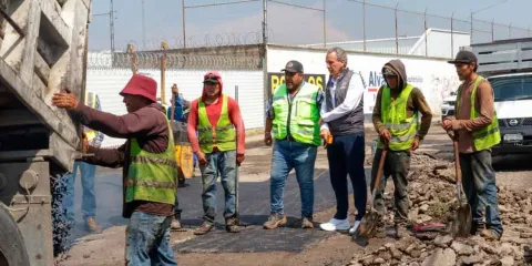Con resultados, Gobierno de Pepe Chedraui avanza con la Campaña Capitalina Bacheando Puebla