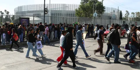 Hoy y mañana martes miles de jóvenes se inscriben para las prepas BUAP
