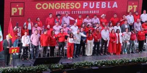 PT destaca fuerza electoral en Puebla y prepara estructura rumbo a 2027