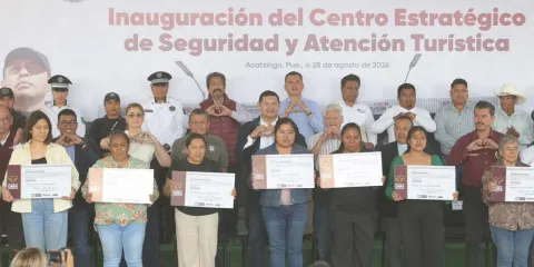Puebla invierte 1,500 mdp en más de 6 mil obras comunitarias