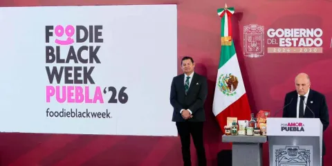Puebla será sede del  Foodie Black Week 2026; por primera vez sale de España