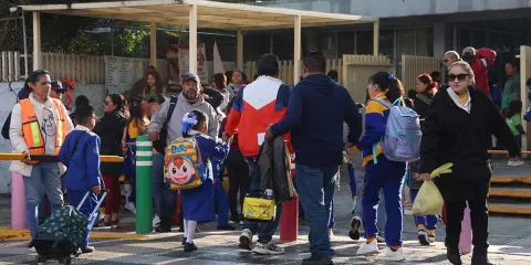 Puebla despliega 120 agentes por regreso a clases