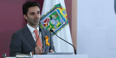 Rodrigo Abdala descarta bardas para buscar candidatura a la alcaldía de Puebla en 2027