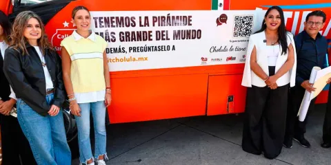 Tonantzin Fernández consolida a San Pedro Cholula como referente en turismo inteligente