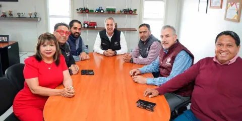 Pepe Chedraui fortalece el diálogo con introductores de Industrial de Abastos 