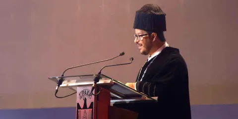 Nuevo rector de la UPAEP pide formar universitarios capaces de transformar la sociedad