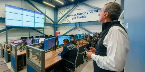 Verifica Pepe Chedraui programa Puebla 360 en la DGERI