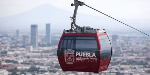 Ya llegaron piezas desde Austria para comenzar proyecto del Cablebús